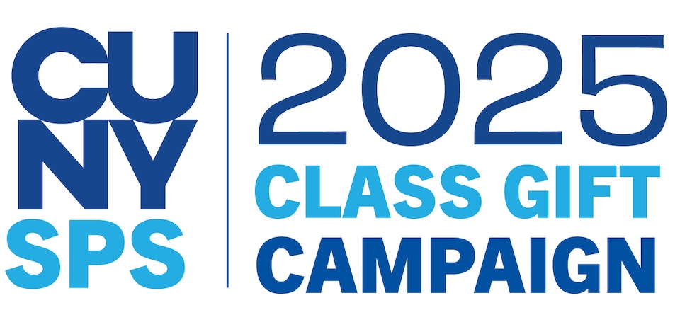 CUNY SPS. 2025 Class Gift Campaign.