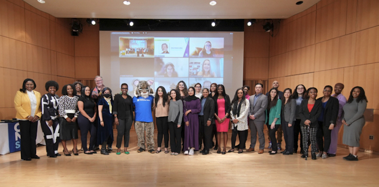CUNY SPS Student Life leaders group picture