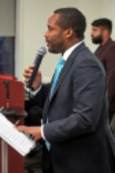 CUNY SPS Black Graduation keynote speaker Errol L. Pierre