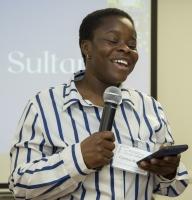 CUNY SPS SEEK program graduate Cynthia Martins