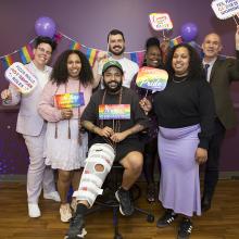 The Lavender Graduation at CUNY SPS