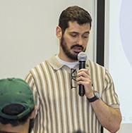 CUNY SPS Lavender Graduation Student Speaker Mike Snigir