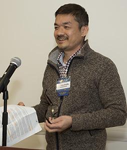 CUNY SPS scholarship recipient Rupendra Shrestha