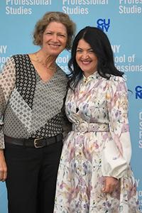 CUNY SPS Nursing student Kristine Pisano Werner