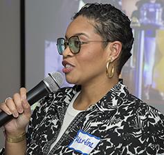 CUNY SPS alum and event sponsor Martina Arroyo Burton