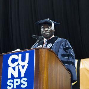 CUNY Student Trustee and USS Chair Daniel Reden