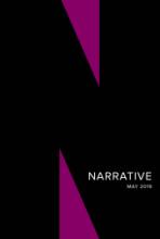 Front cover of the journal. The letter N in bold black font