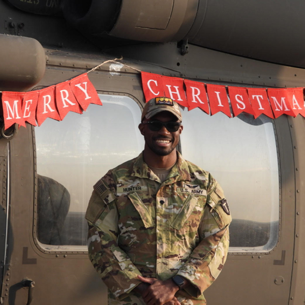 Hunter. US Army Veteran