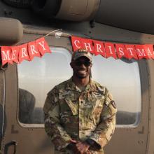 Hunter. US Army Veteran