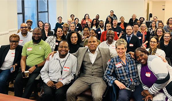 ILS May 2025 Training Council Meeting group photo