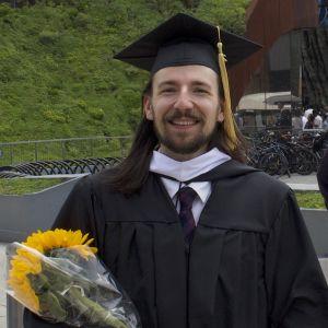 CUNY SPS MA in Museum Studies Class of 2025 Graduate Ivan De Luce