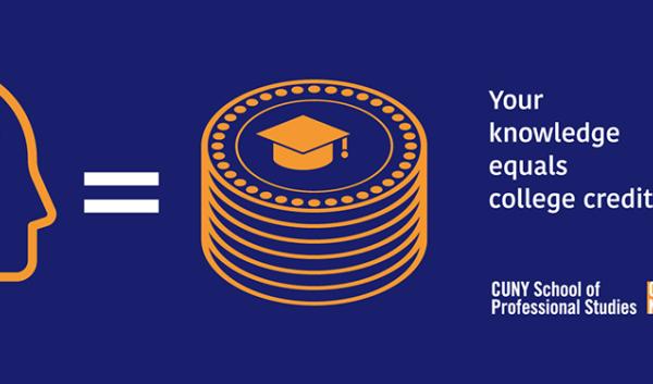 Cog wheel inside of a head with equals symbol to graduation cap on stack of coins