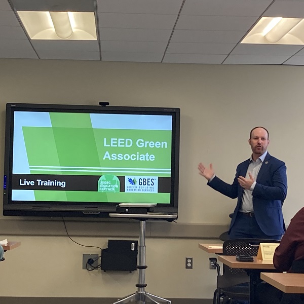 LEED Green Associate Class presentation