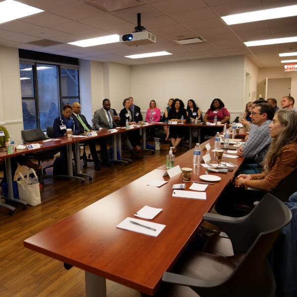 Attendees from the CUNY SPS Industry and Community Partnership Breakfast Forum 
