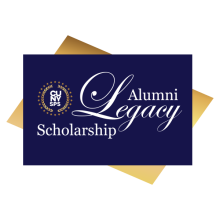 Alumni Legacy Scholarship Logo