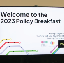 CUNY SPS Youth Studies Breakfast Event Photo