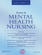 CUNY SPS Nursing Professor Dr. Jennifer McIntosh publishes in Mental Health Nursing Journal
