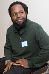 CUNY SPS student and member of the Change Warriors Club Bobby Cade